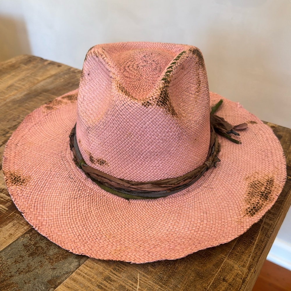 Handmade Custom 100% Toquilla Panama Straw Hat